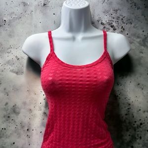 Bebe Sport Coral Bebe Tank